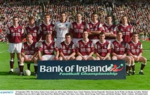 Galway GAA to Celebrate 25 Years Since 2001 All-Ireland Triumph