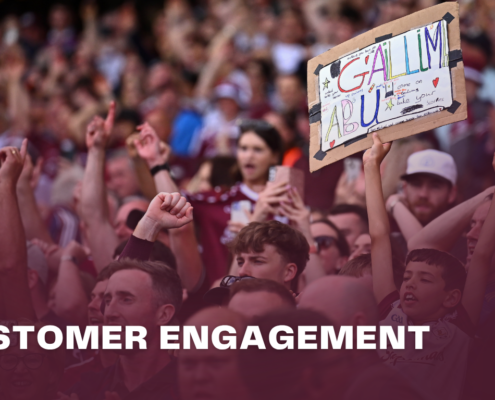 Create opportunities to connect with existing and potential customers in a relevant and engaging environment.
