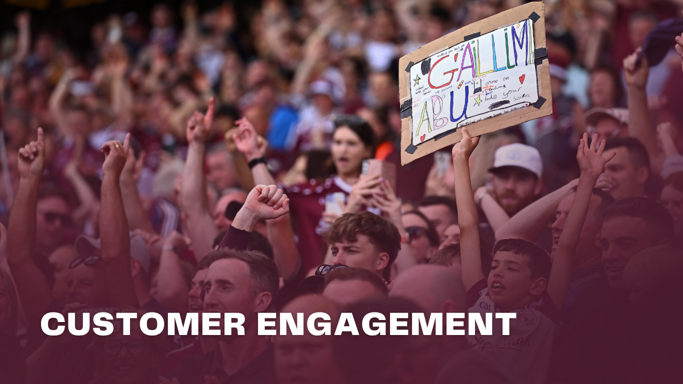 Create opportunities to connect with existing and potential customers in a relevant and engaging environment.