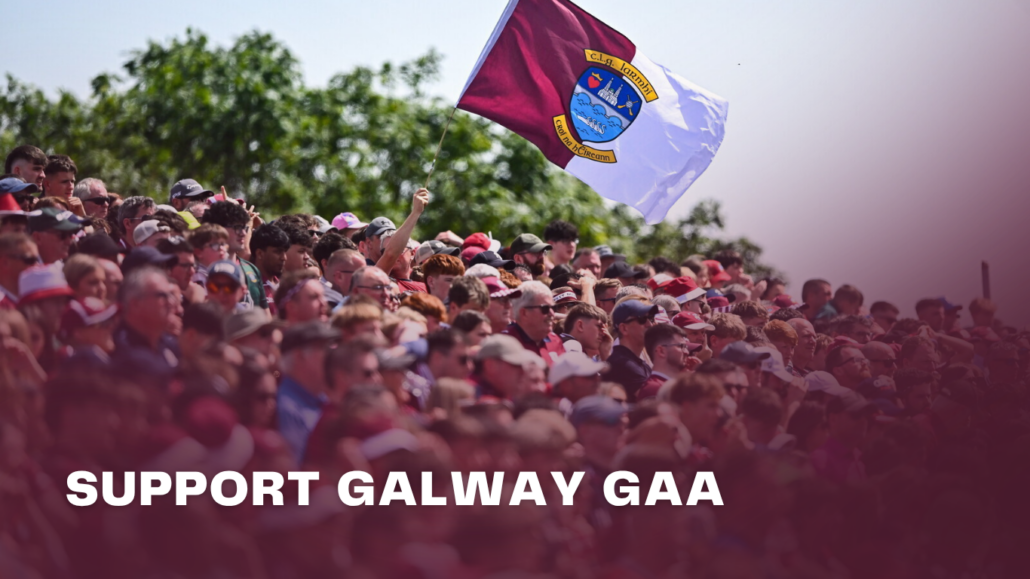 Demonstrate your investment in Galway while supporting the development of Gaelic Games in the county.