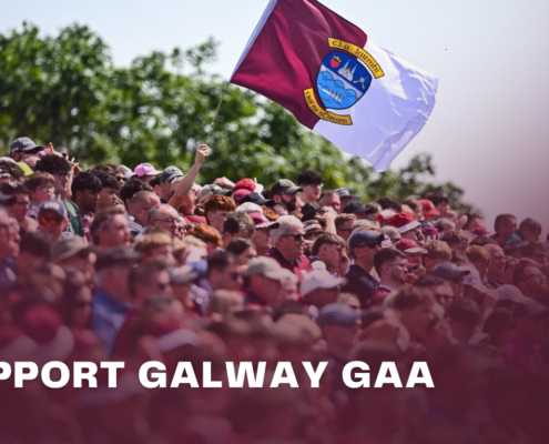 Demonstrate your investment in Galway while supporting the development of Gaelic Games in the county.