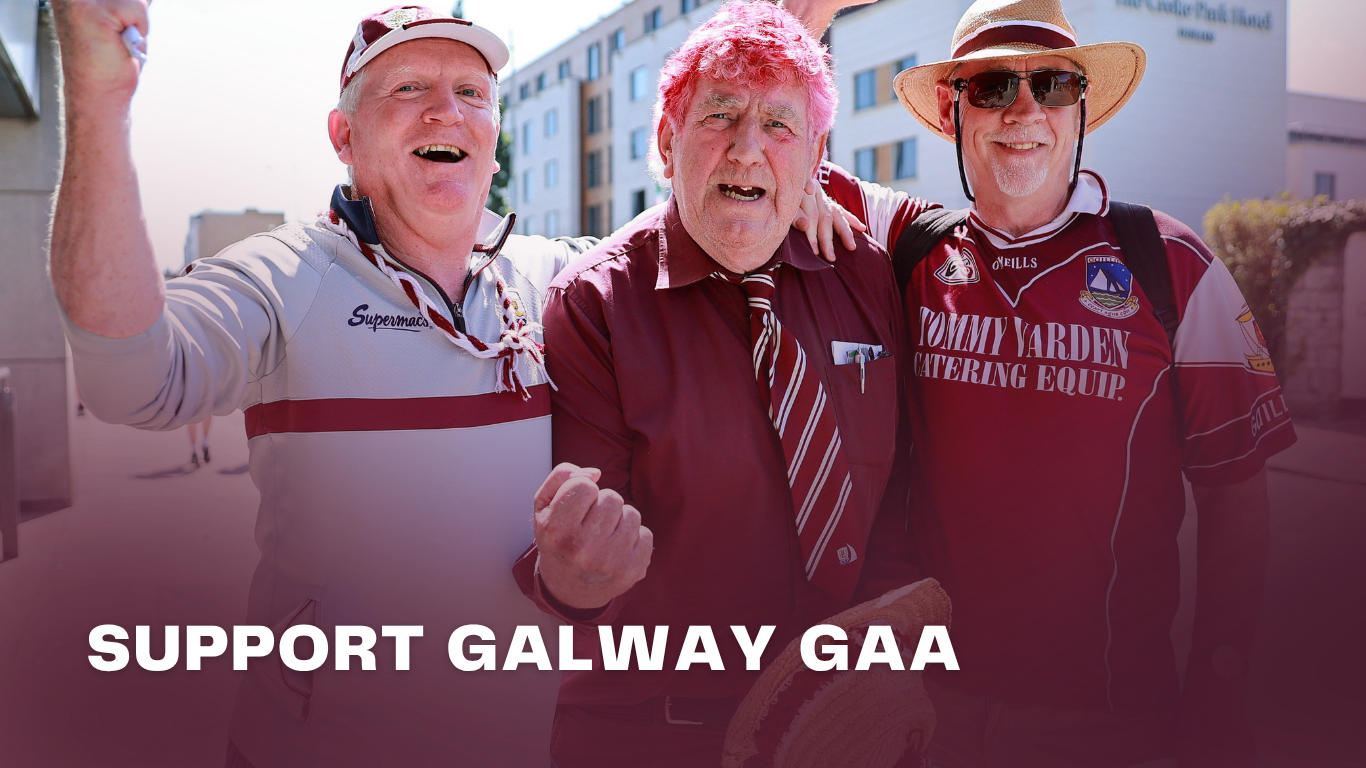 Demonstrate your investment in Galway while supporting the development of Gaelic Games in the county.