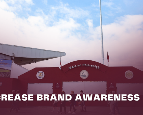 Increase the visibility of your business across Galway GAA's digital, social media, matchday and event platforms.