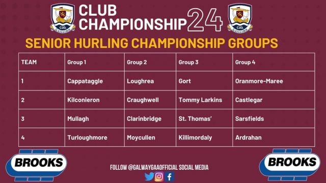 Senior hurling championship fixtures hotsell
